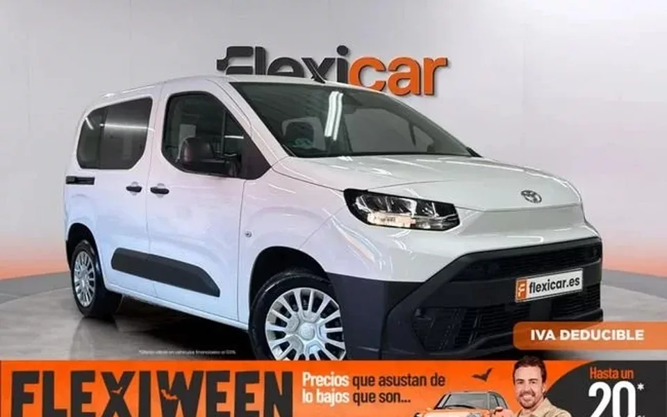 TOYOTA Proace City Verso Combi L1 1.5D 75kW (100CV) GX 5p - 18490€ en Alicante