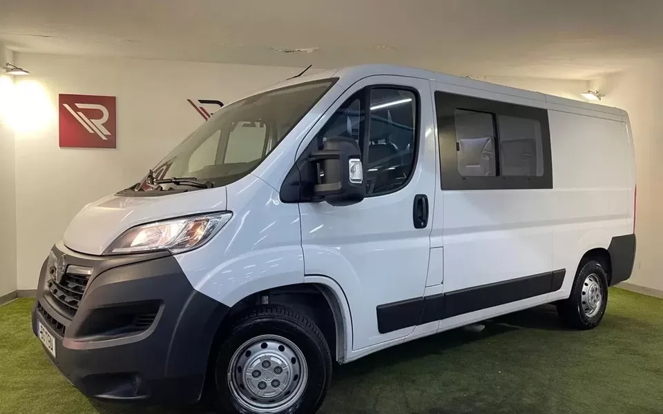 Opel Movano L2H1 3.5T 2.2 D CD