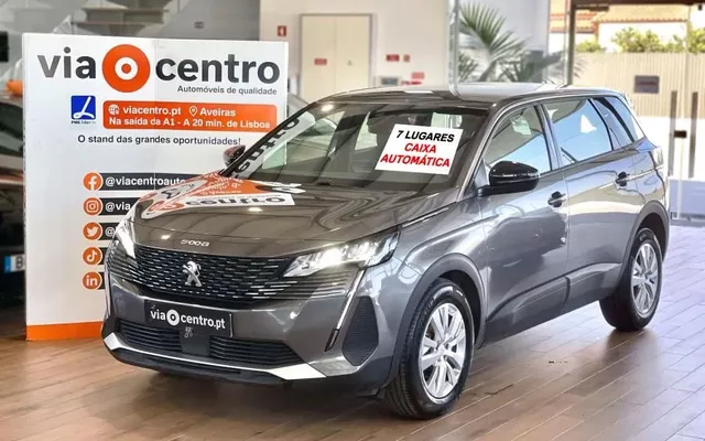 Peugeot 5008 PureTech 130 EAT8 Stop & Start Active Business-Pack