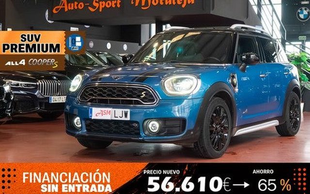 MINI Countryman COOPER S E ALL4