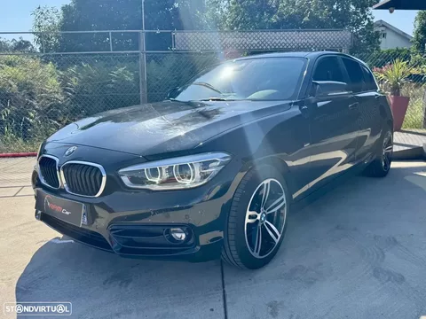 BMW 116 d Aut. Sport Line