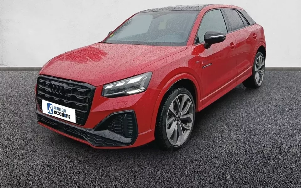 AUDI Q2 35 TDI 150 S tronic 7 Black Edition