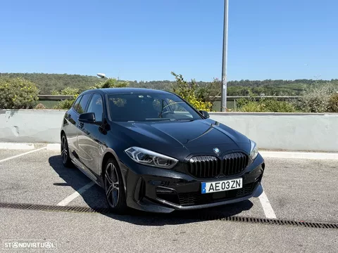 BMW 116 d Line Luxury Auto