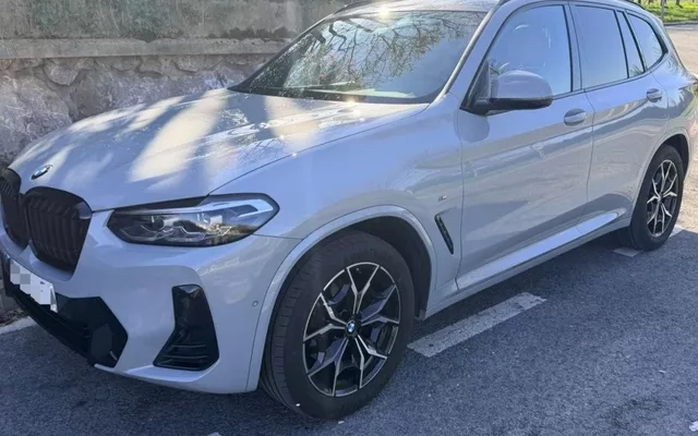 BMW X3 X3 xDrive 20dA xLine M Sport