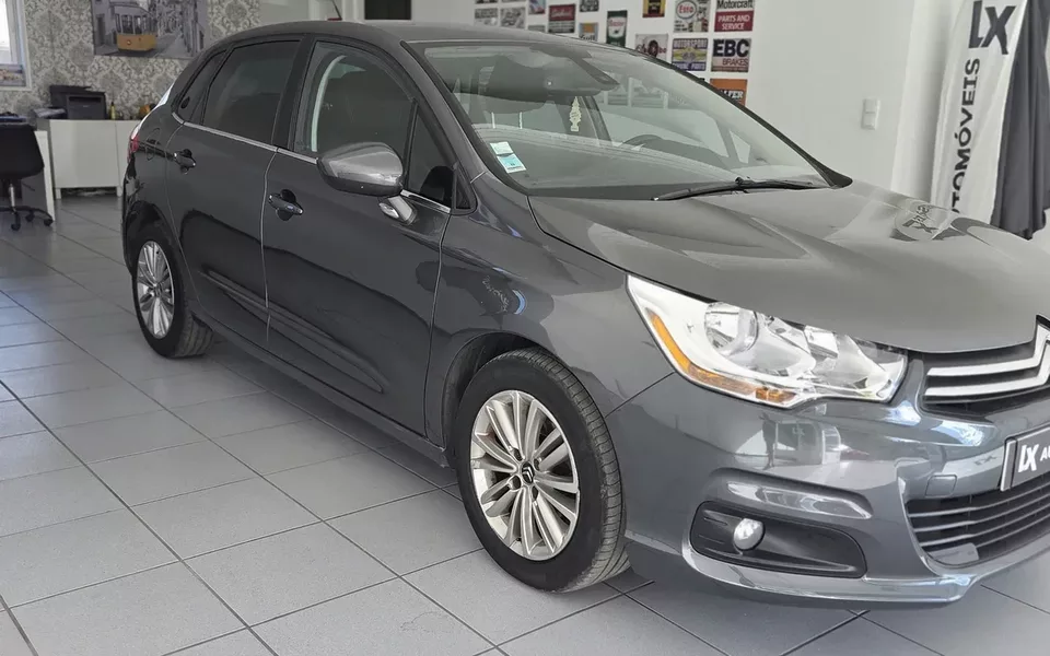 Citroën C4 1.6 HDi Seduction