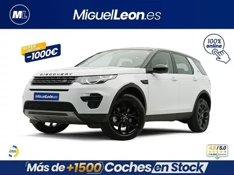 LAND-ROVER Discovery Sport Discovery Sport 2.0TD4 SE 4x4 150