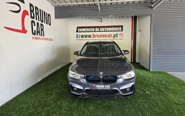 BMW 318 d Pack M Auto
