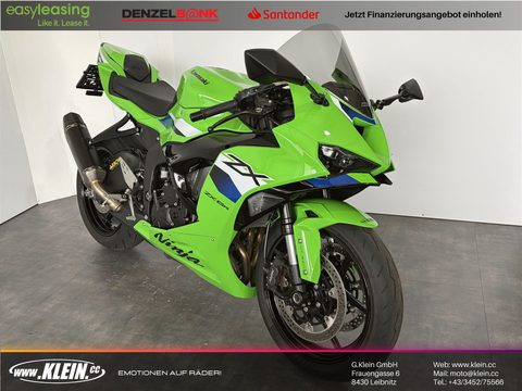 Kawasaki Ninja ZX-6R 12990,00 - Motorrad Klein, Leibnitz