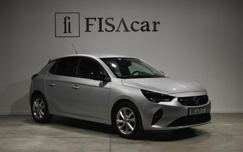 OPEL CORSA 1.2 T ELEGANCE 100CV