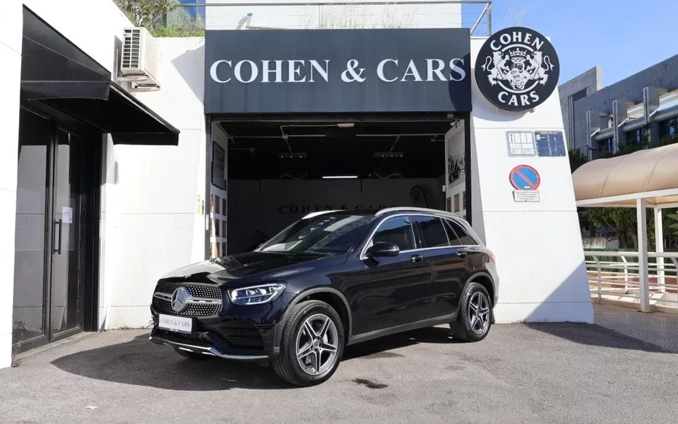 MERCEDES-BENZ Clase GLC GLC Coupé 300e 4Matic