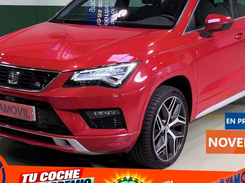 Seat Ateca 2.0 TDI SANDS FR 110 kW (150 CV)