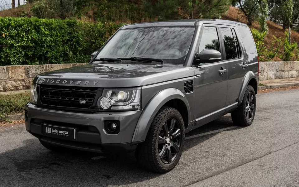 Land Rover Discovery TD V6 SE