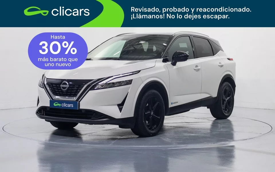 NISSAN Qashqai E-POWER Black Edition 4x2 140kW
