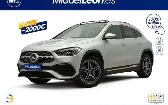 MERCEDES-BENZ Clase GLA GLA 250 e