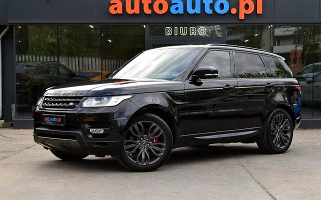 Land Rover RANGE ROVER SPORT 2017