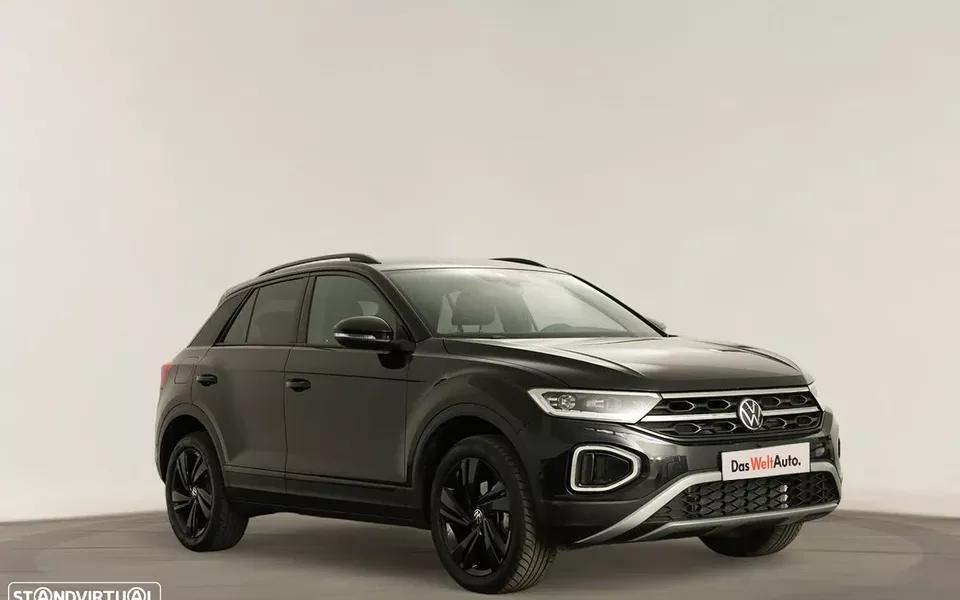 VW T-Roc 1.5 TSI Black Style DSG