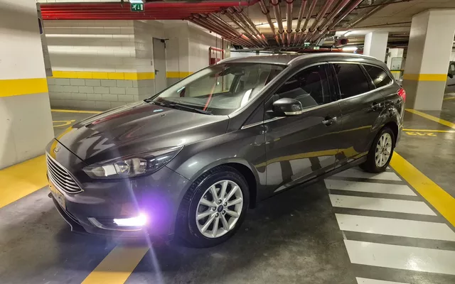 Ford Focus SW 1.5 TDCi Titanium