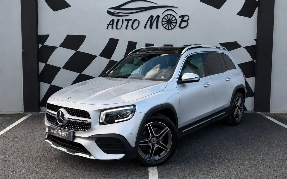 Mercedes-Benz GLB 200 d 4Matic 8G-DCT Edition AMG Line