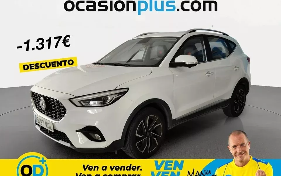 MG ZS SUV ZS 1.5 VTi-Tech Luxury 78kW