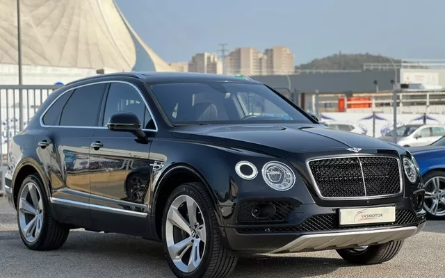 BENTLEY Bentayga Bentayga 6.0