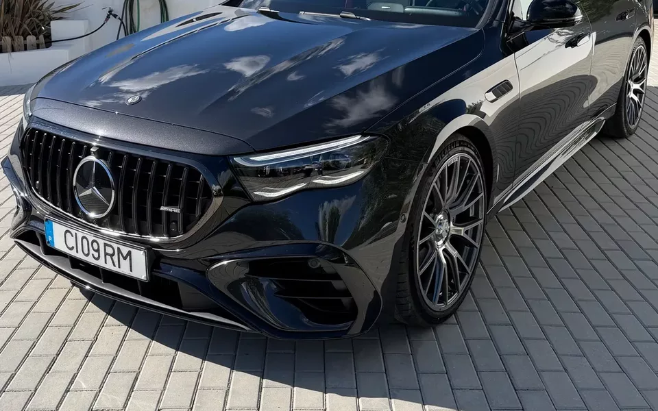 Mercedes-Benz E 53 AMG 4Matic+