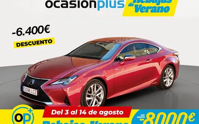 LEXUS RC RC 300h Business Navigation