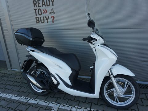 Honda SH 125 ABS TC + KUFER