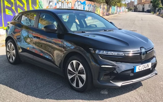 Renault Mégane E-Tech EV60 220hp optimum charge Evolution