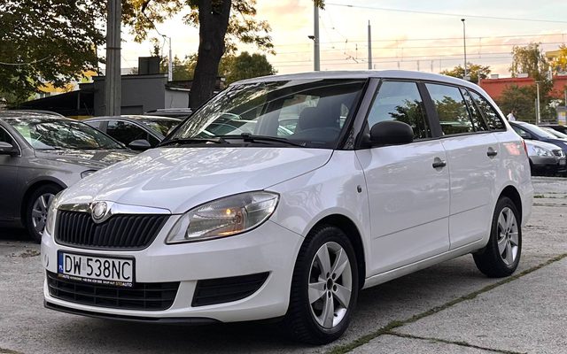 Skoda Fabia