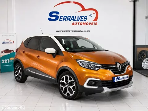 Renault Captur 1.5 dCi Exclusive