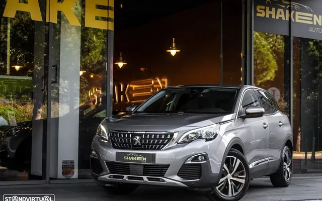 Peugeot 3008 BlueHDi 130 Stop & Start EAT8 Allure