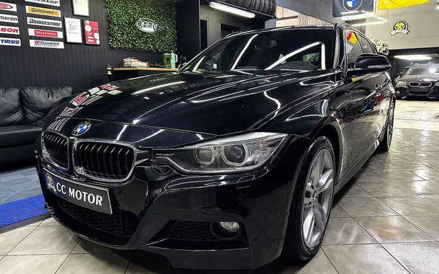 BMW 318 d Pack M