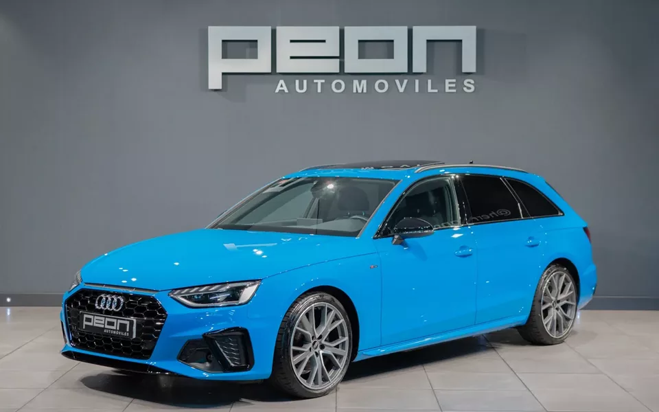 Audi A4 Avant 35 TDI S line S tronic
