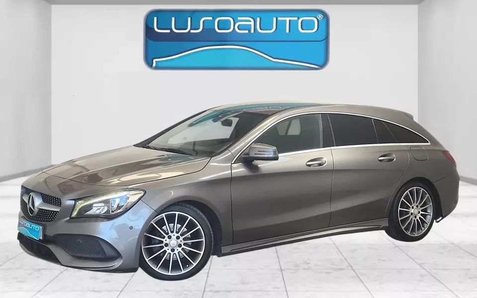 Mercedes-Benz CLA 200 d Shooting Brake AMG Line Aut.
