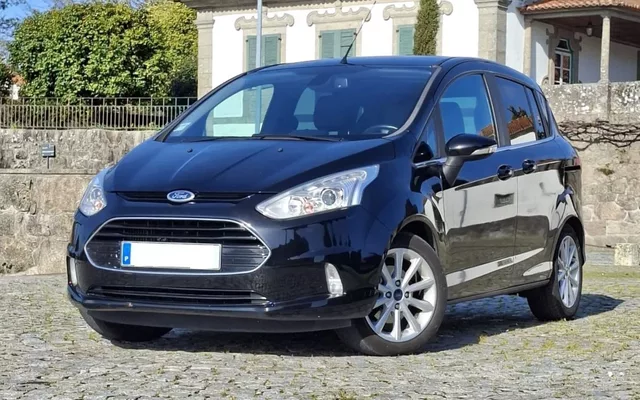 Ford B-Max 1.0 EcoBoost Titanium