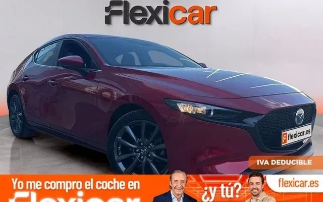 MAZDA Mazda3 2.5L E-SKY G MHEV 103kW 6AT Centre-line