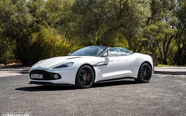 Aston Martin Vanquish Zagato