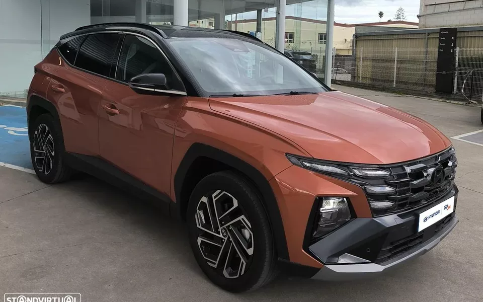 Hyundai Tucson 1.6 T-GDI PHEV e-Vanguard + TT
