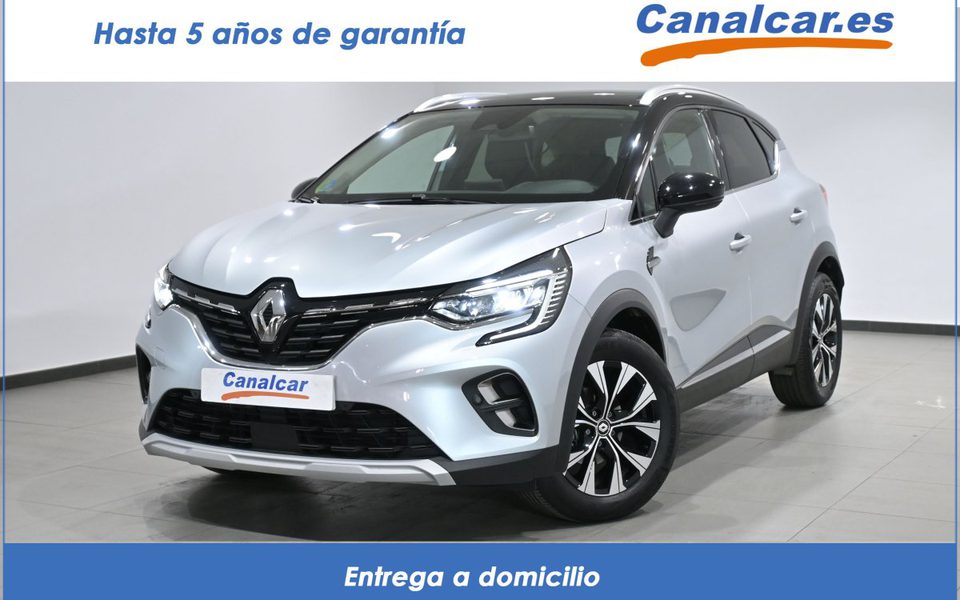 Renault Captur Techno TCe 103 kW