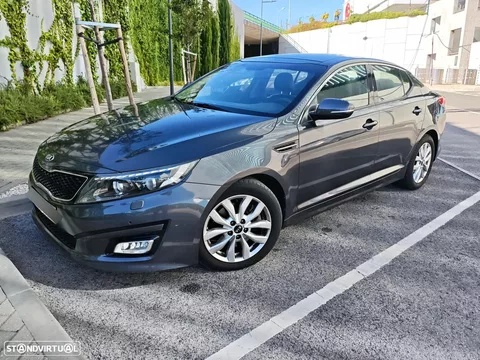 Kia Optima 1.7 CRDi TX Top Aut.