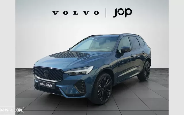 Volvo XC 60 2.0 T6 PHEV Black Edition AWD