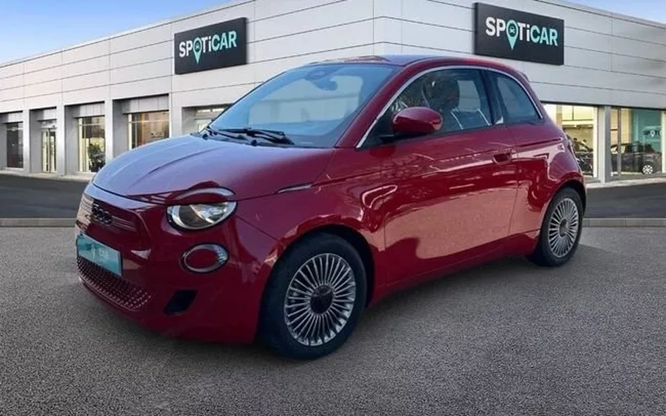 FIAT 500 Hb 320km 85kW (118CV) Red