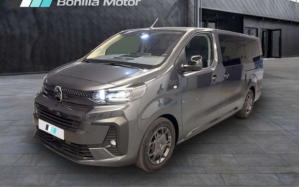 CITROEN SPACETOURER 2.0 BLUEHDI 180 AUTO XL PLUS 180 5P 8 Plazas
