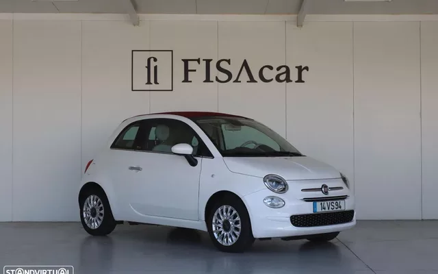 Fiat 500C 1.2 Lounge S&S