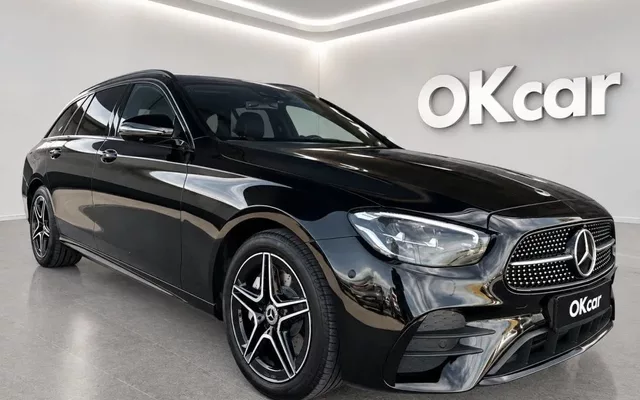 Mercedes-Benz E 300 de 4Matic 9G-TRONIC AMG Line