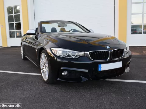 BMW 420 d Pack M Auto