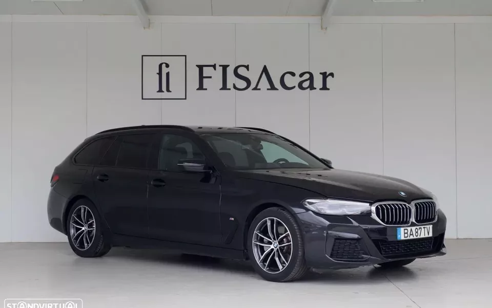 BMW 520 d Pack Desportivo M Auto