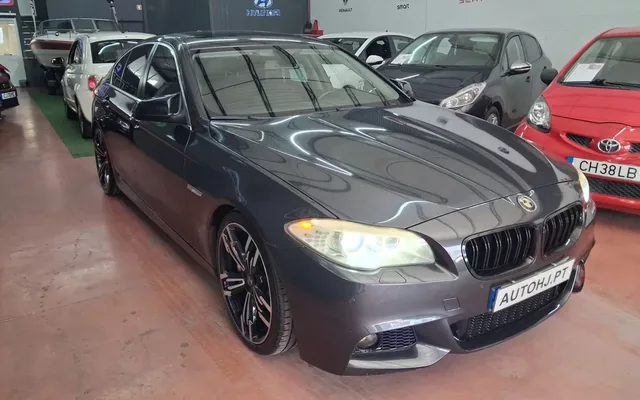 BMW 520 d Line Modern Auto
