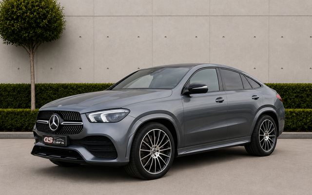 MERCEDES-BENZ Clase GLE GLE Coupé 350e 4Matic Aut.