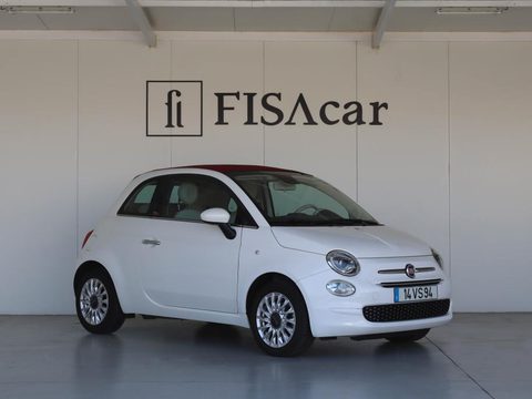 FIAT 500C 1.2 LOUNGE S/S